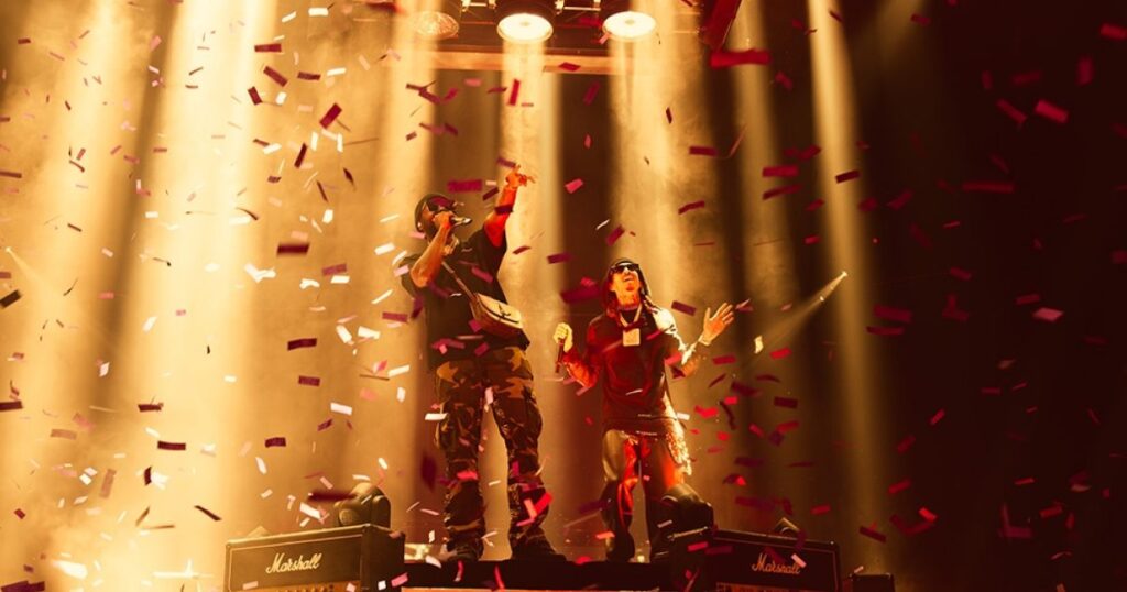 D-Block Europe x French Montana in Amsterdam