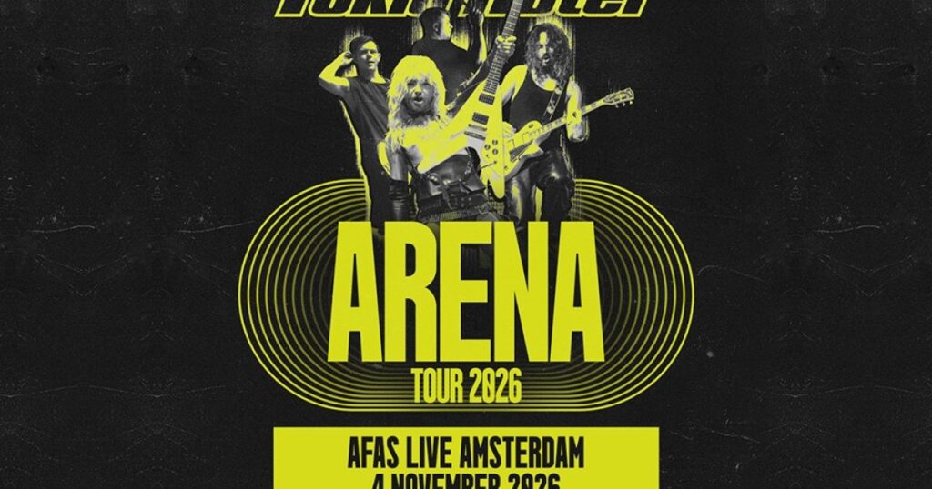 Tokio Hotel in Amsterdam
