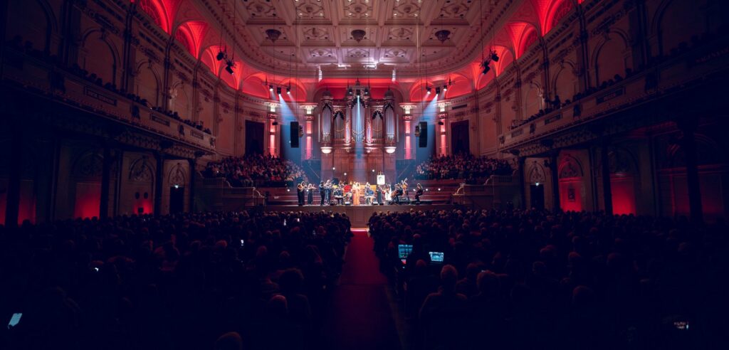 Fairuz Our Muse, featuring Amsterdam Sinfonietta, Nai Barghouti & Wasim Arslan in Amsterdam