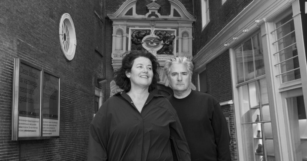 Boeklancering ‘Amsterdam Door! Gijs en Floor’ in Amsterdam