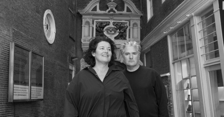 Boeklancering ‘Amsterdam Door! Gijs en Floor’ — museum-expo in Amsterdam