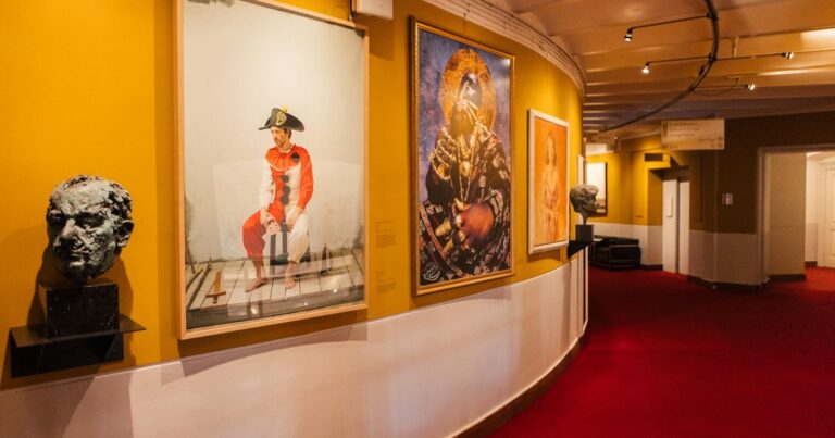 Openbare Rondleiding in samenwerking met de Stadsschouwburg — Theater in Amsterdam
