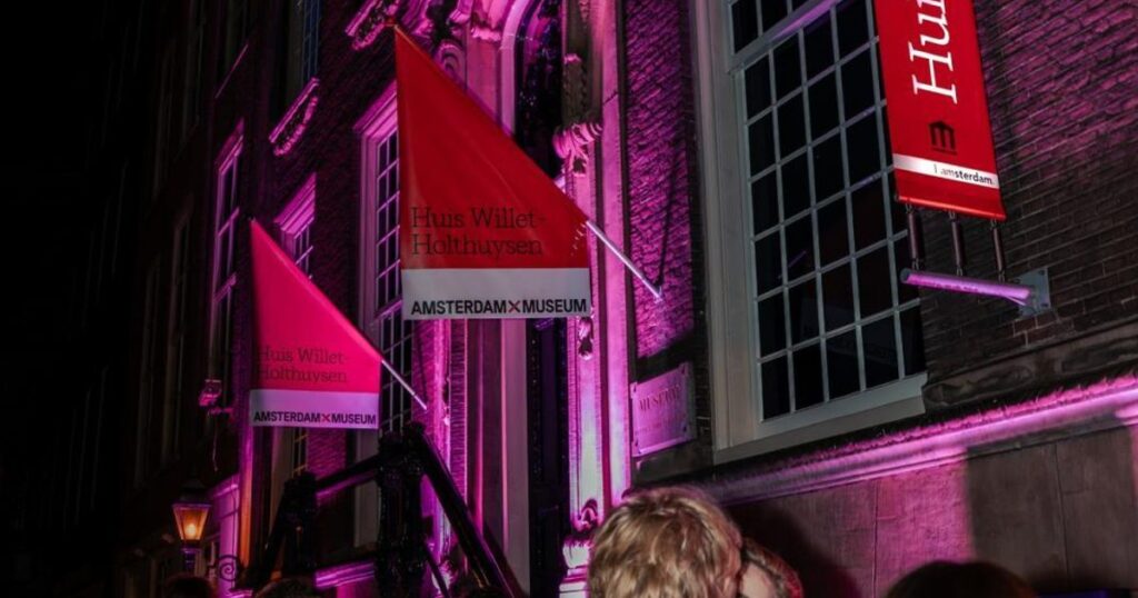 Museumnacht bij Huis Willet-Holthuysen in Amsterdam