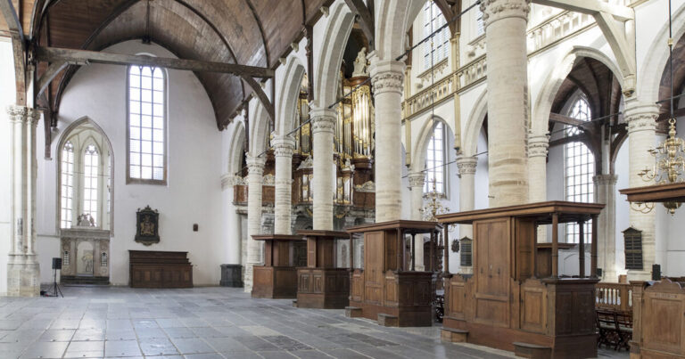 Evening Service bij Godsworth — lezing in Amsterdam