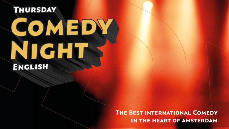 Comedy Night in English — Uitgaan in Amsterdam