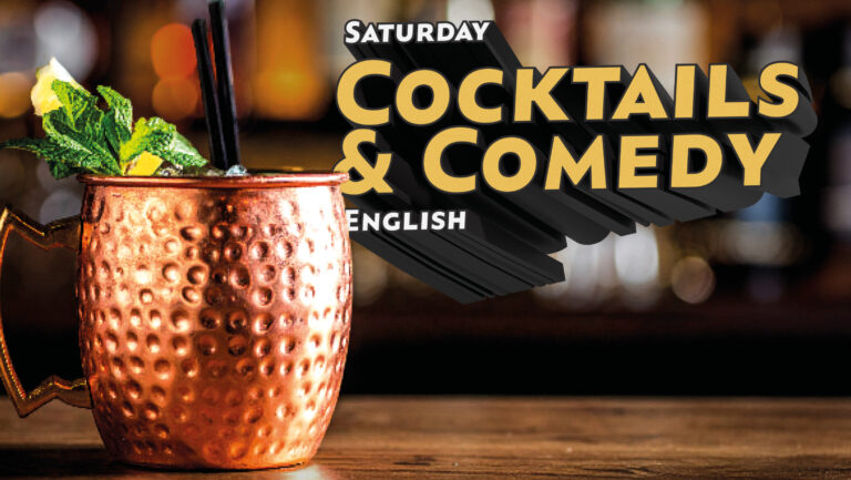 Cocktails & Comedy — Theater in Amsterdam