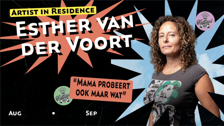 Esther van der Voort – “Mama probeert ook maar wat” Southend Comedy Club — Theater in Amsterdam