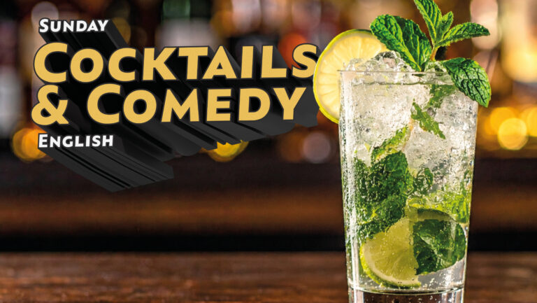 Cocktails & Comedy — Uitgaan in Amsterdam