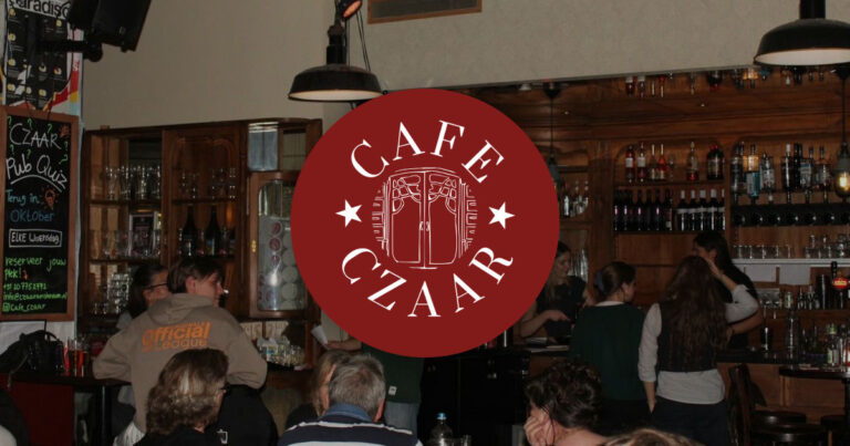 Pubquiz bij Café Czaar