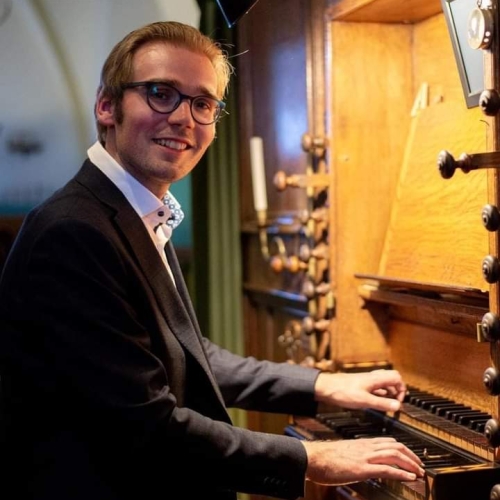 Adriaan Hoek speelt Bachs Goldbergvariaties – concert met gratis lunch vooraf — Muziek in Amsterdam