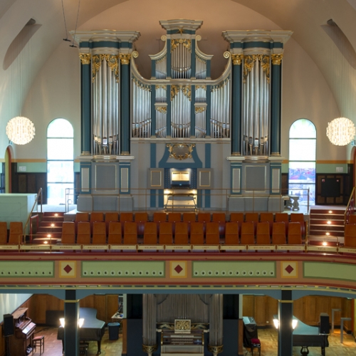 Menno van Delft speelt pedaalclavichord – concert met gratis lunch vooraf — Muziek in Amsterdam
