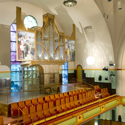 Kali Ensemble speelt Cornelis de Bondts The Man of Sorrow — Muziek in Amsterdam