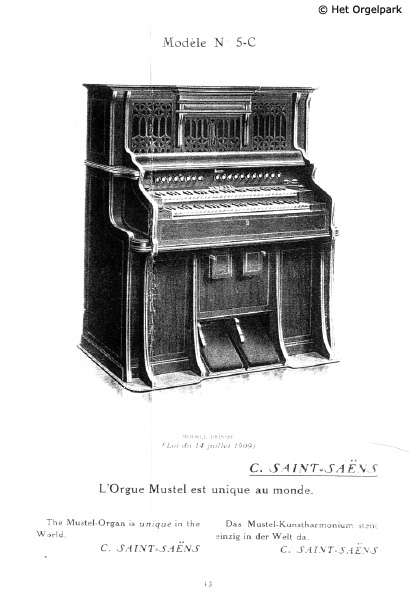 Colloquium: ons Mustel-harmonium is gerestaureerd! — Lezingen in Amsterdam