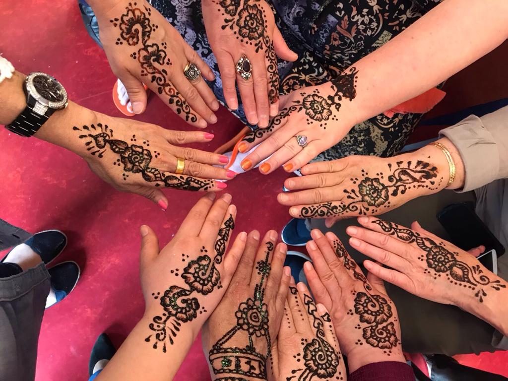 Interculturele ontmoetingsochtend voor vrouwen in Huis van de Wijk Waterlandplein in Amsterdam