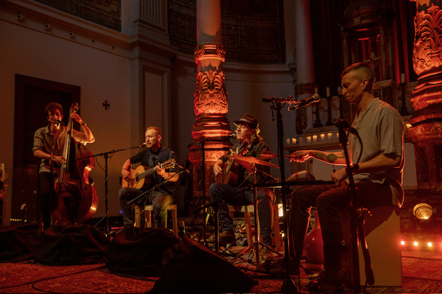 HeartFire Presents: Nick Barbachano & Friends in Concert. Support opening by Miyuki — Muziek in Amsterdam