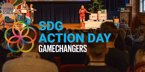 SDG Action Day – Gamechangers — Lezingen in Amsterdam