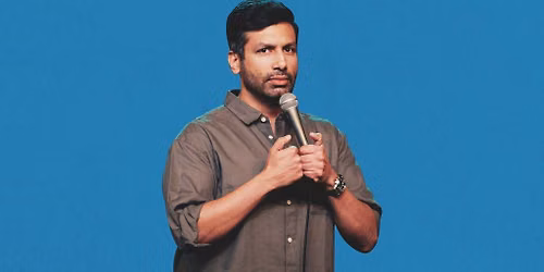 Kanan Gill — Theater in Amsterdam