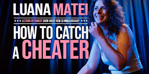 HOW TO CATCH A CHEATER in Amsterdam (wip) – Stand-up Comedy in English