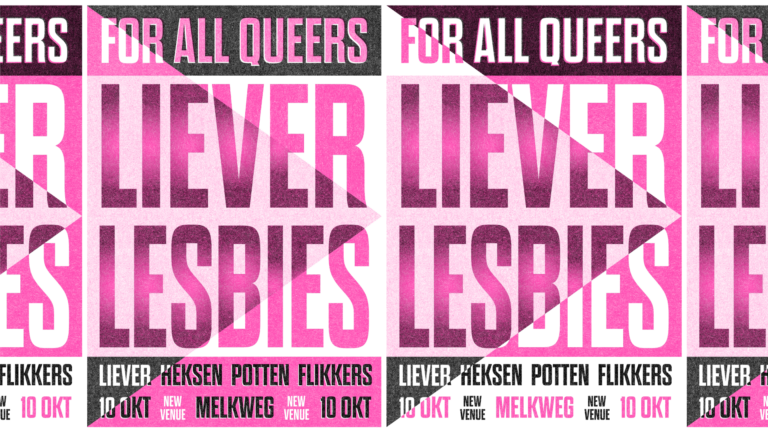 Liever Lesbies — Muziek in Amsterdam