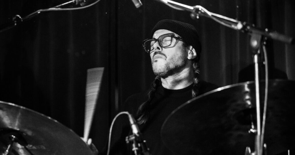 Frank Rosaly met Jeff Parker, Rob Frye & Ibelisse Guardia Ferragutti in Amsterdam