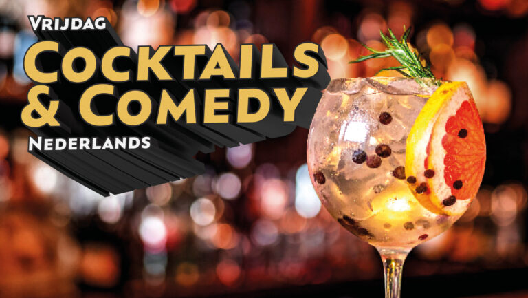Cocktails & Comedy — Theater in Amsterdam