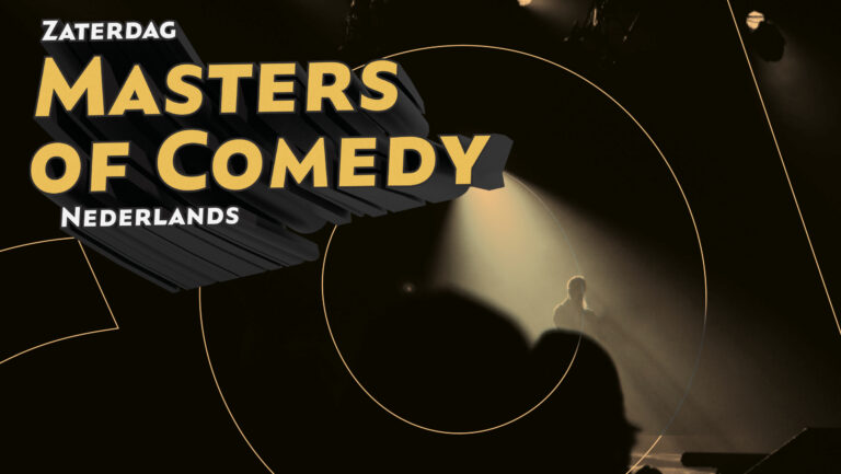 Masters of Comedy — Theater in Amsterdam