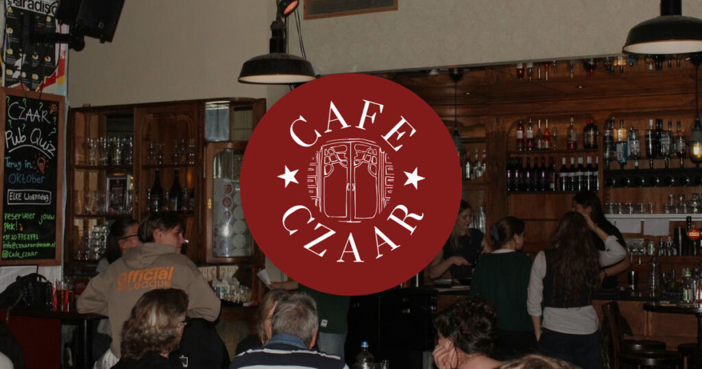 Pubquiz bij Café Czaar in Amsterdam