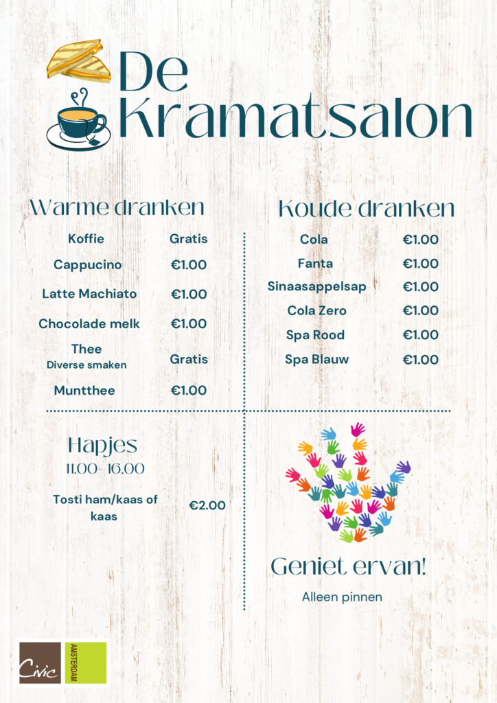 Inloop Kramatsalon — Uitgaan in Amsterdam