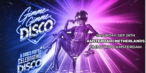 Gimme Gimme Disco at Jimmy Woo — Uitgaan in Amsterdam