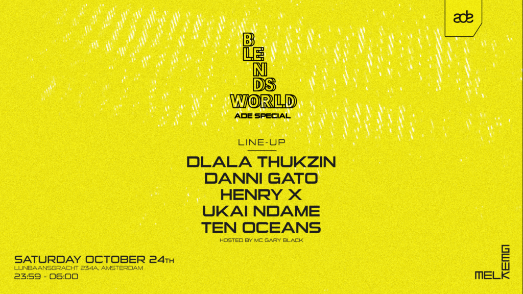 blendsworld – ade special in Amsterdam