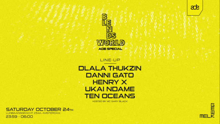 blendsworld – ade special — Uitgaan in Amsterdam