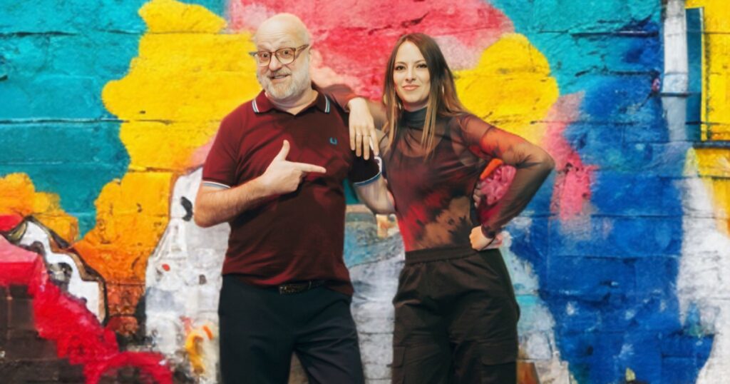 Cato van Dijck & Anton Goudsmit in Amsterdam