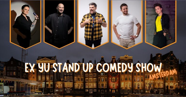 EX-YU Stand-up Comedy Show — Uitgaan in Amsterdam