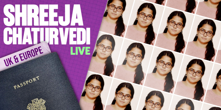 Shreeja Chaturvedi Live — Muziek in Amsterdam