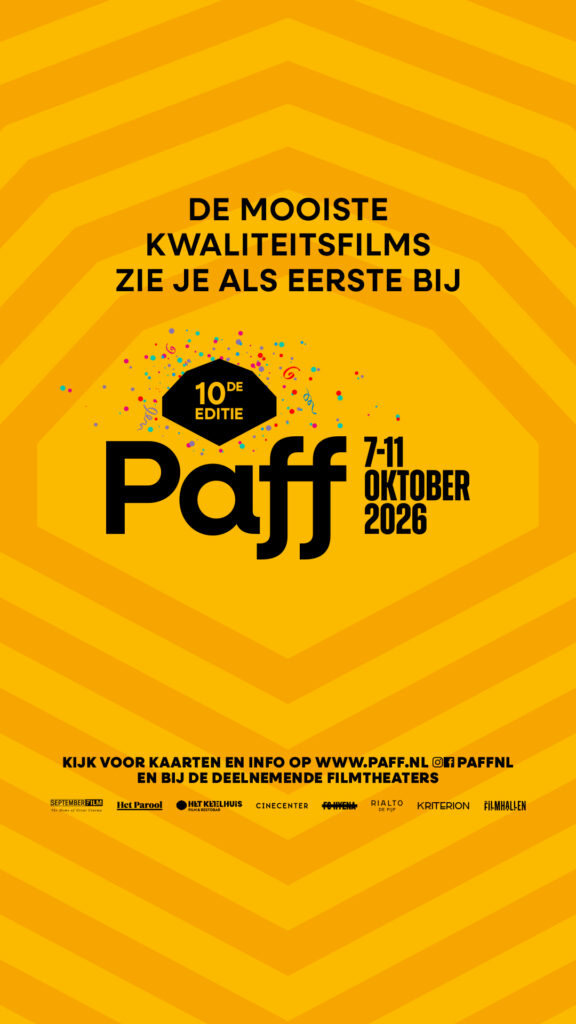 PAFF Sneak Preview x Amongst Friends 2026 in Amsterdam