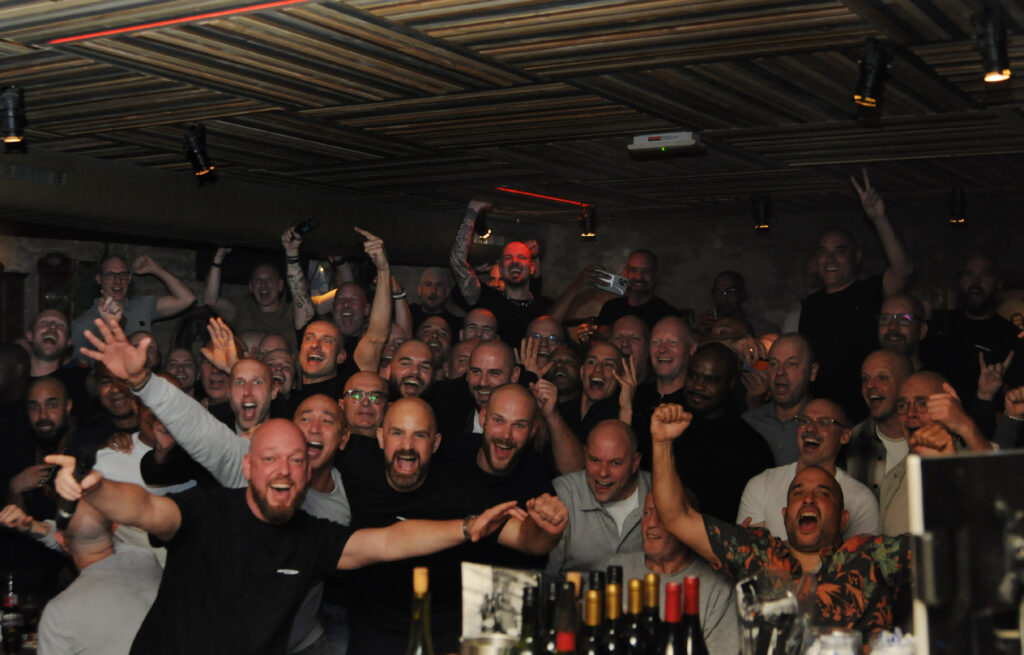 Cannibale Royale | Shine & Dine 2026: A Celebration of Baldness in AMSTERDAM