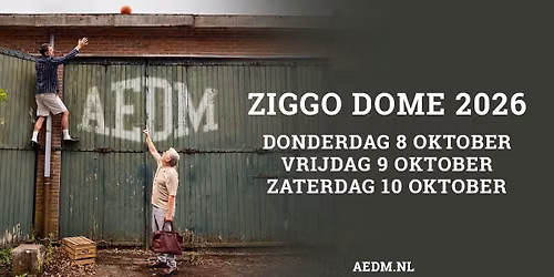 Acda en de Munnik 10 oktober 2026 @Ziggo Dome — Muziek in Amsterdam