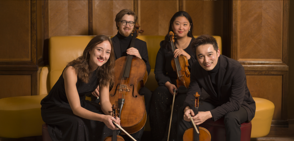 Simply Quartet plays Haydn, Mozart and Mendelssohn in Amsterdam