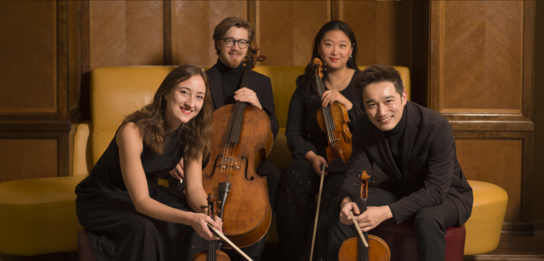 Simply Quartet plays Haydn, Mozart and Mendelssohn — Muziek in Amsterdam