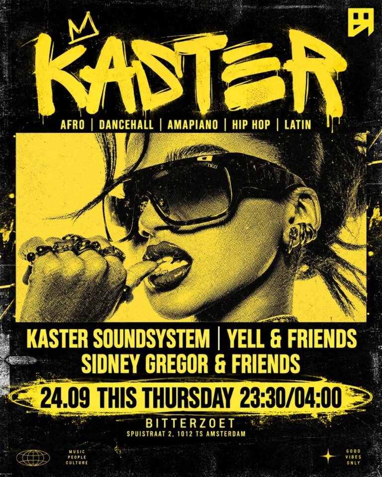 Kaster — Uitgaan in Amsterdam