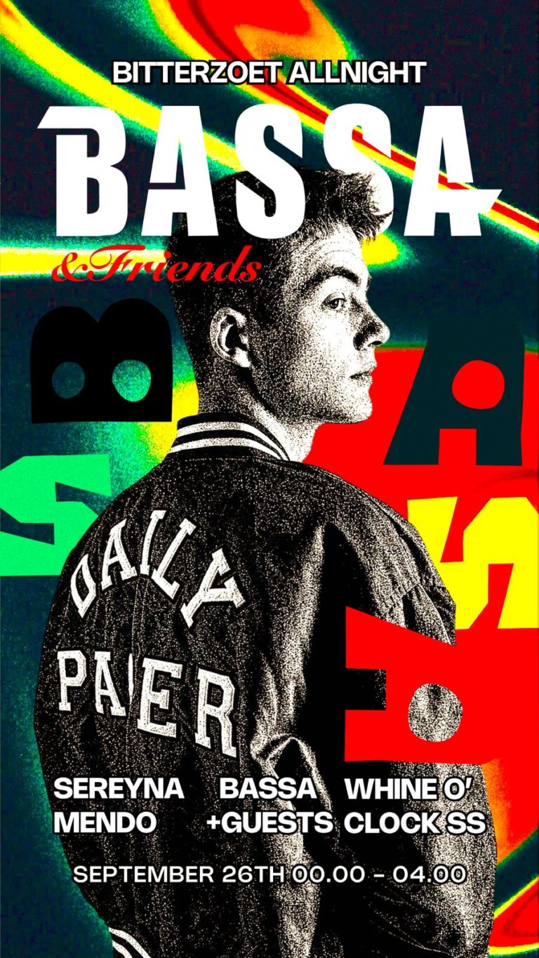 Allnight: Bassa & Friends — Muziek in Amsterdam
