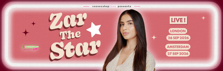 ZAR THE STAR – Live in Amsterdam @ Southend Comedy Club — Muziek in Amsterdam