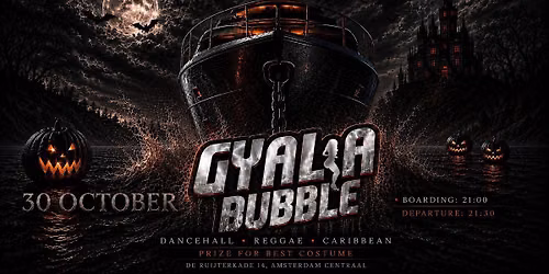 Gyal A Bubble: Halloween Party in Amsterdam