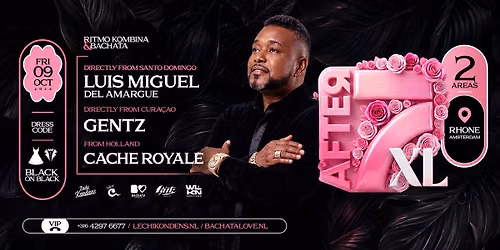 AFTER7 – Rhone Amsterdam | 9 October