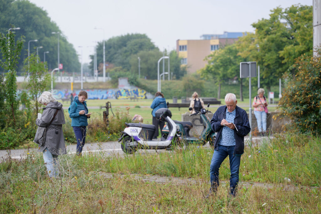 Tekenwandeling in Amsterdam