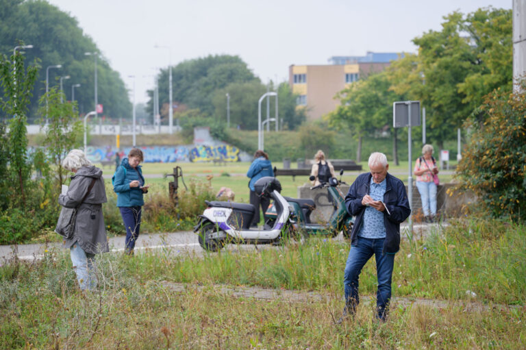Tekenwandeling