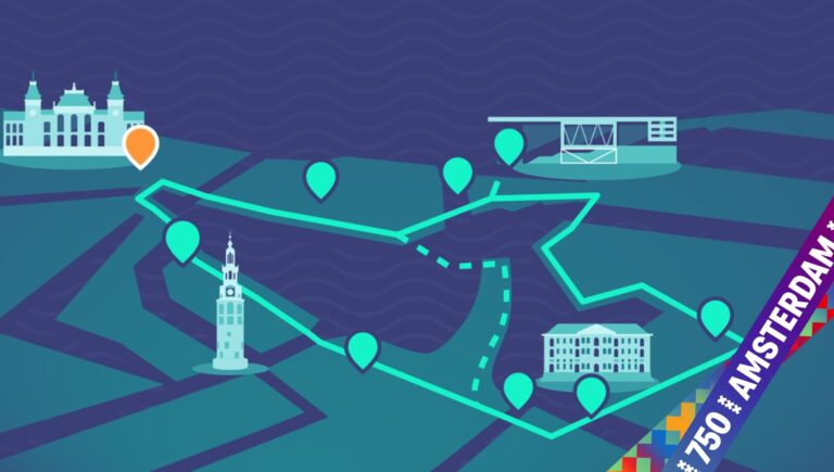 Ontdek Oosterdok: Interactieve Wandelroute in Amsterdam