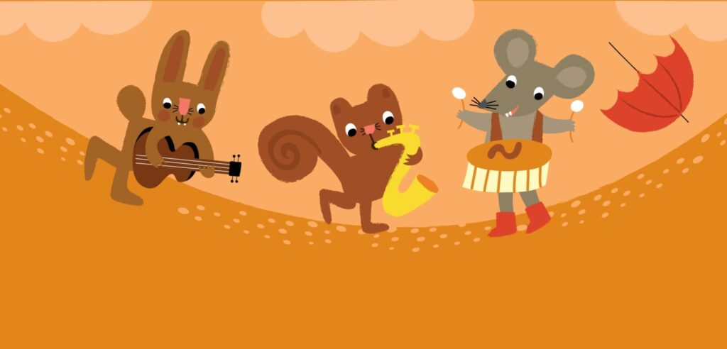 Toddler’s Concert: Herfstnootjes! (ages 2-4, Dutch spoken) in Amsterdam