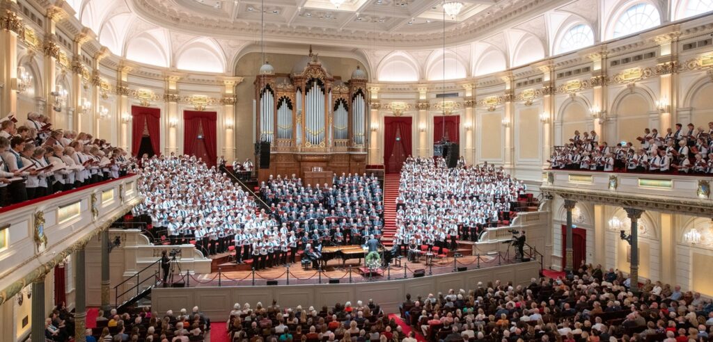Grootkoor Holland: 1000 Voices in Amsterdam