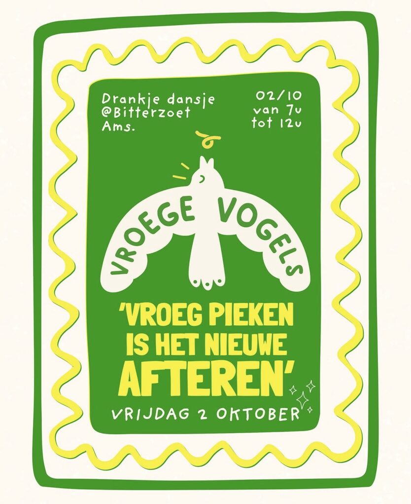 Vroege Vogels (25+) in Amsterdam